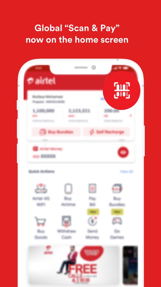 #7. My Airtel Africa (iOS) 来自: Airtel Africa