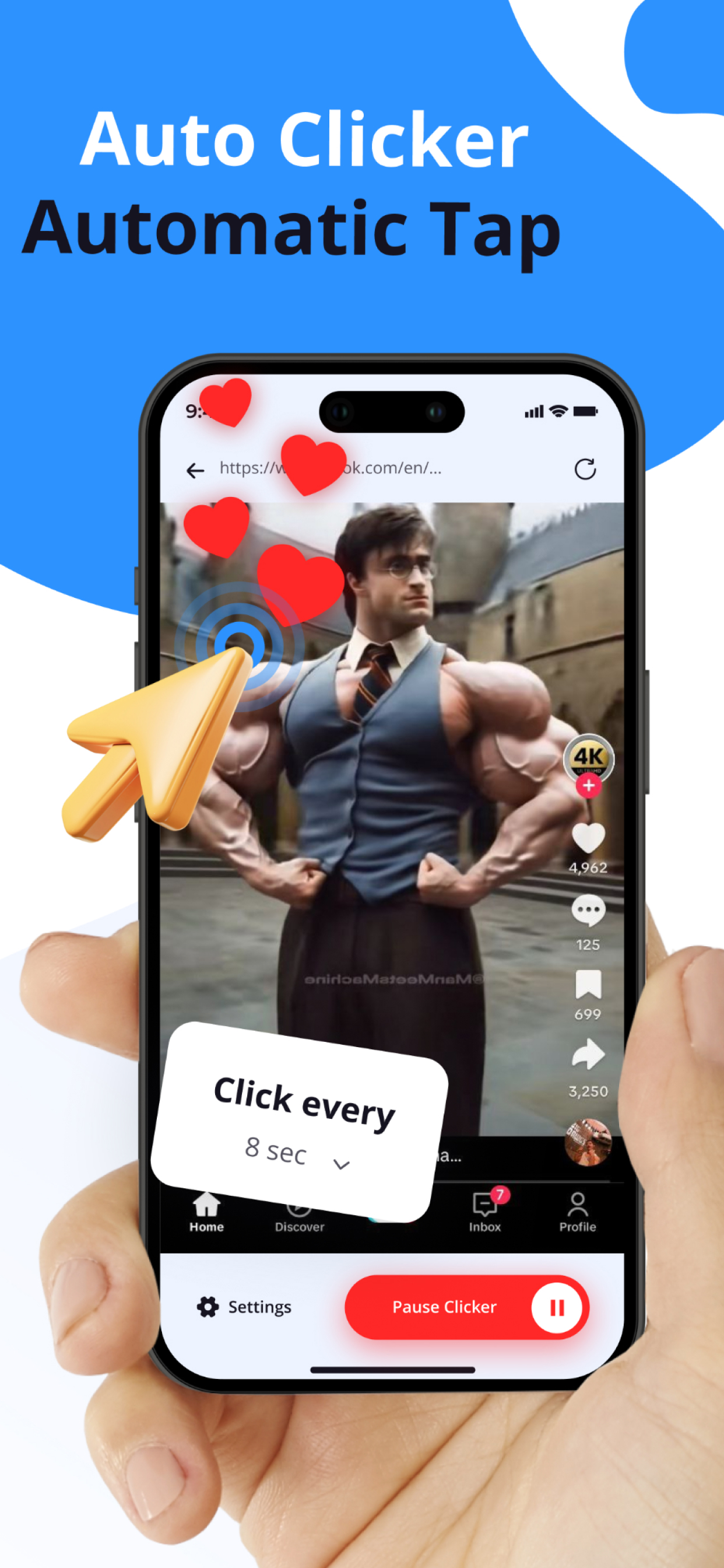 TapApp: Auto Clicker, Tapper