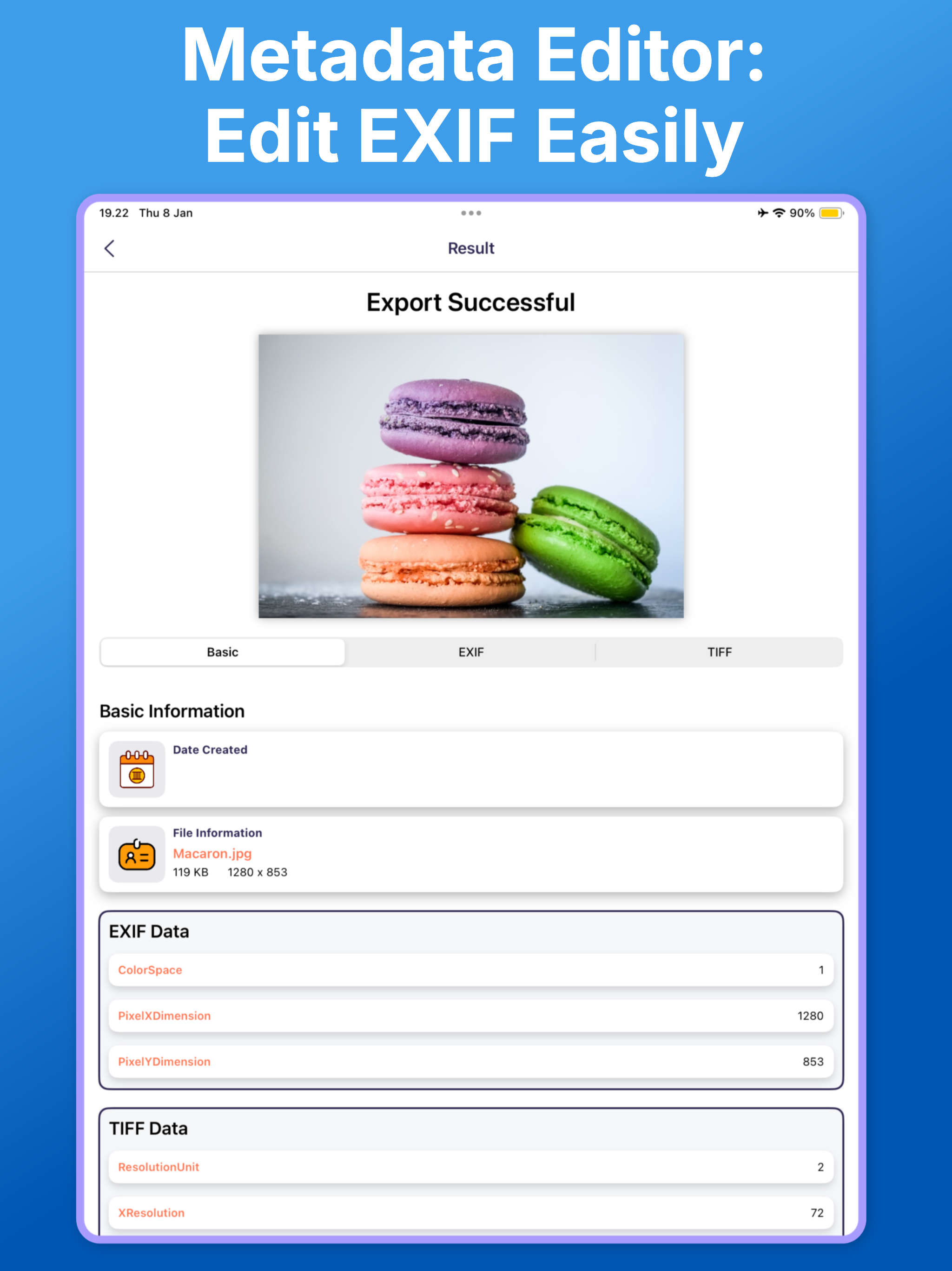 Metadata Editor ™ screenshot 6