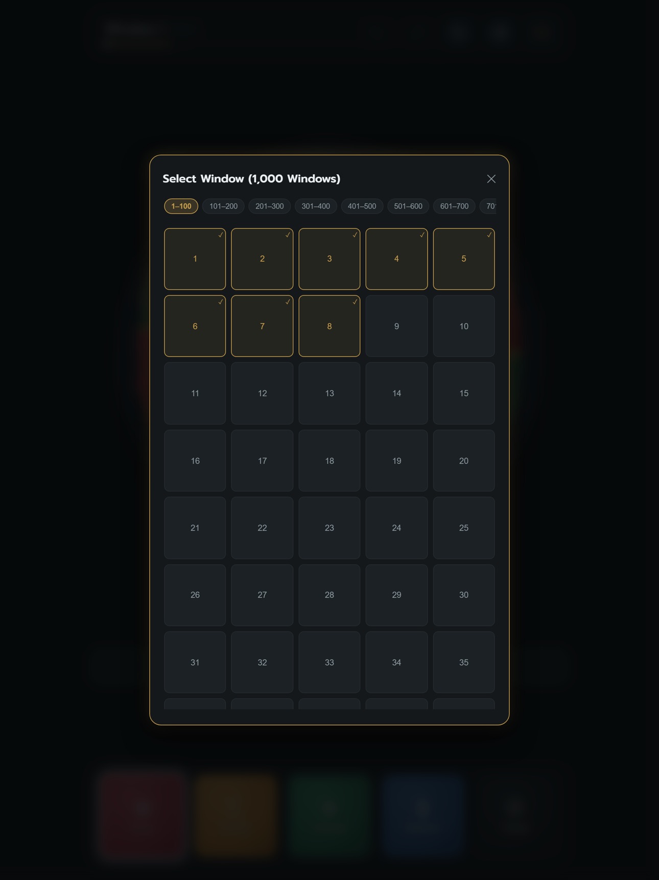 Screenshot 8 of Unfinished Window
