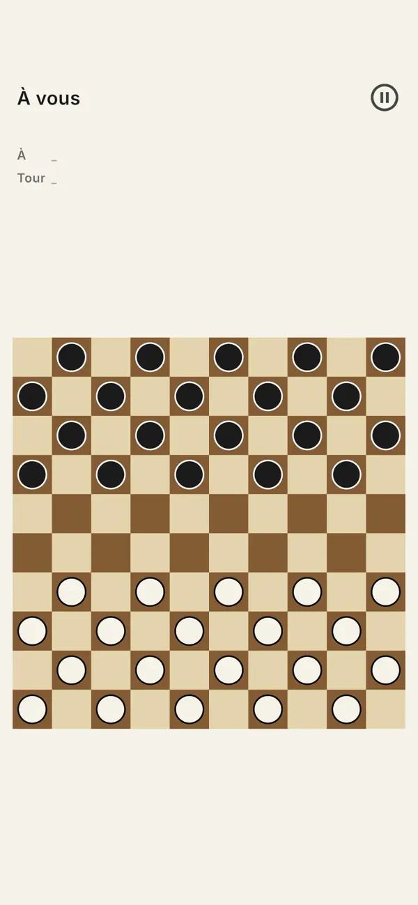 Screenshot #3 pour Pitfall Checkers