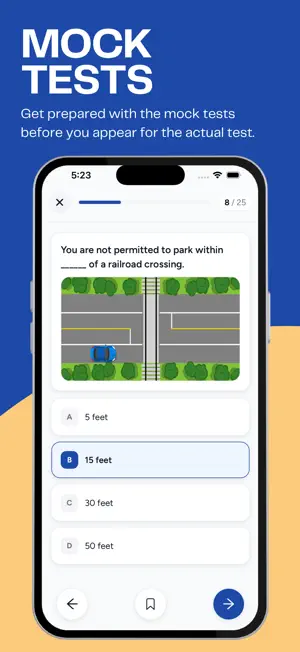 ND DOT Permit Test Practice screenshot 2