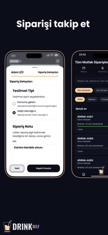 DrinkSelf – Office Orders iPhone screenshot