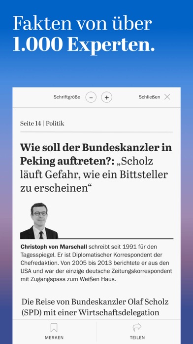 Potsdamer Neueste Nachrichten Screenshot