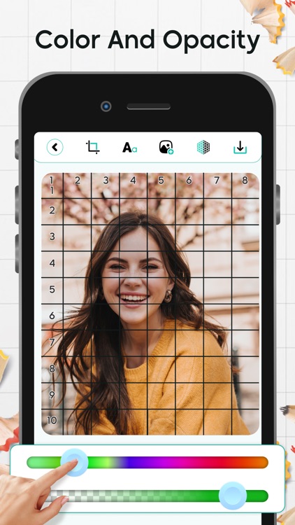 AR Grid Art : Grid Drawing Art screenshot-5