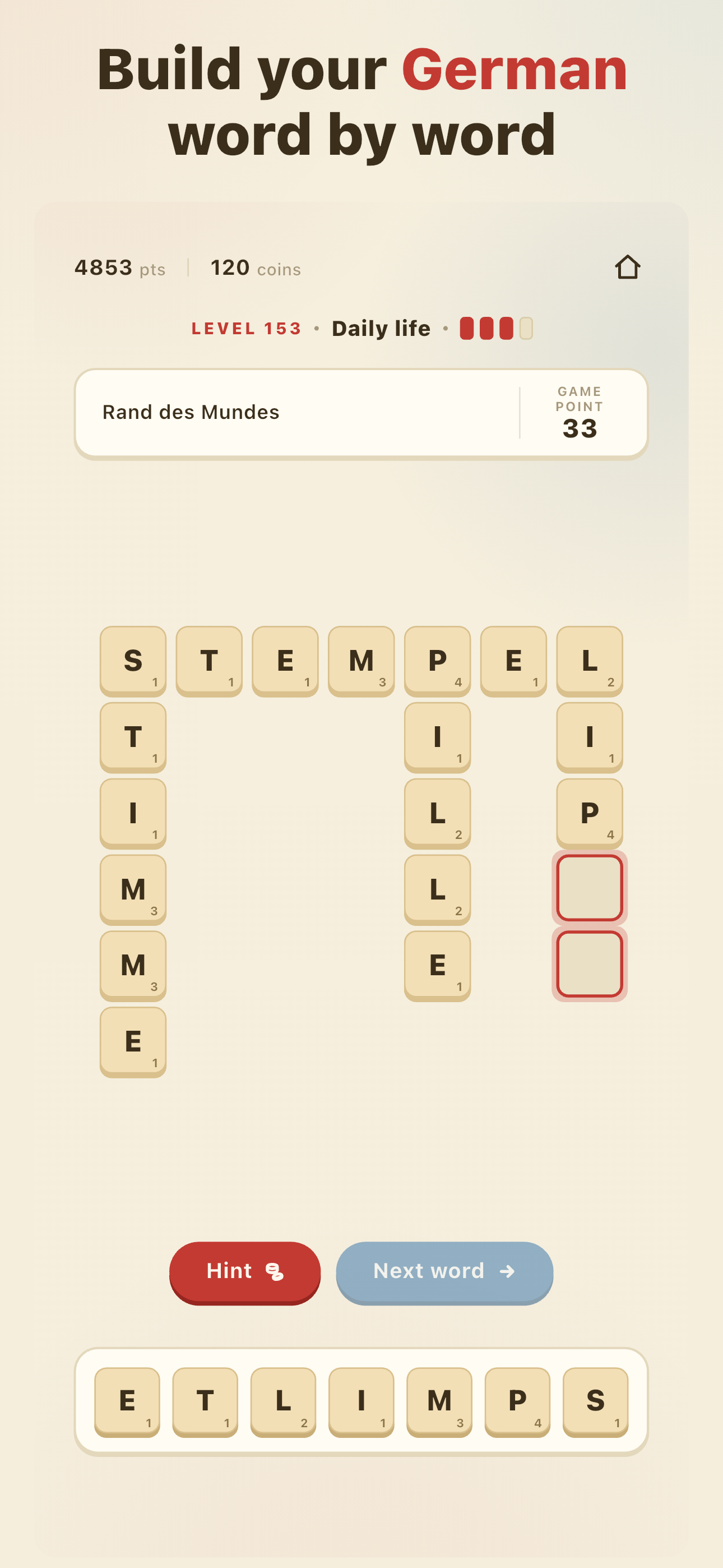 WordAtlas: Vocabulary Puzzles screenshot 10