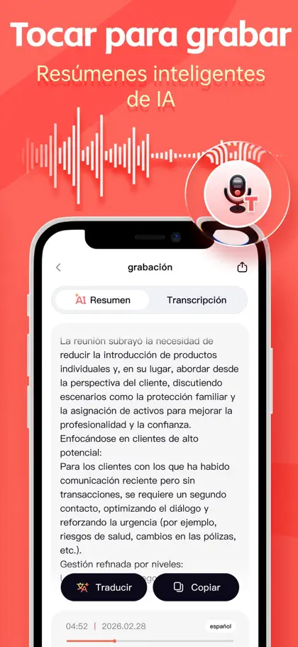 Capture d'écran 6 sur 6 de AI Voice Translate:Translator