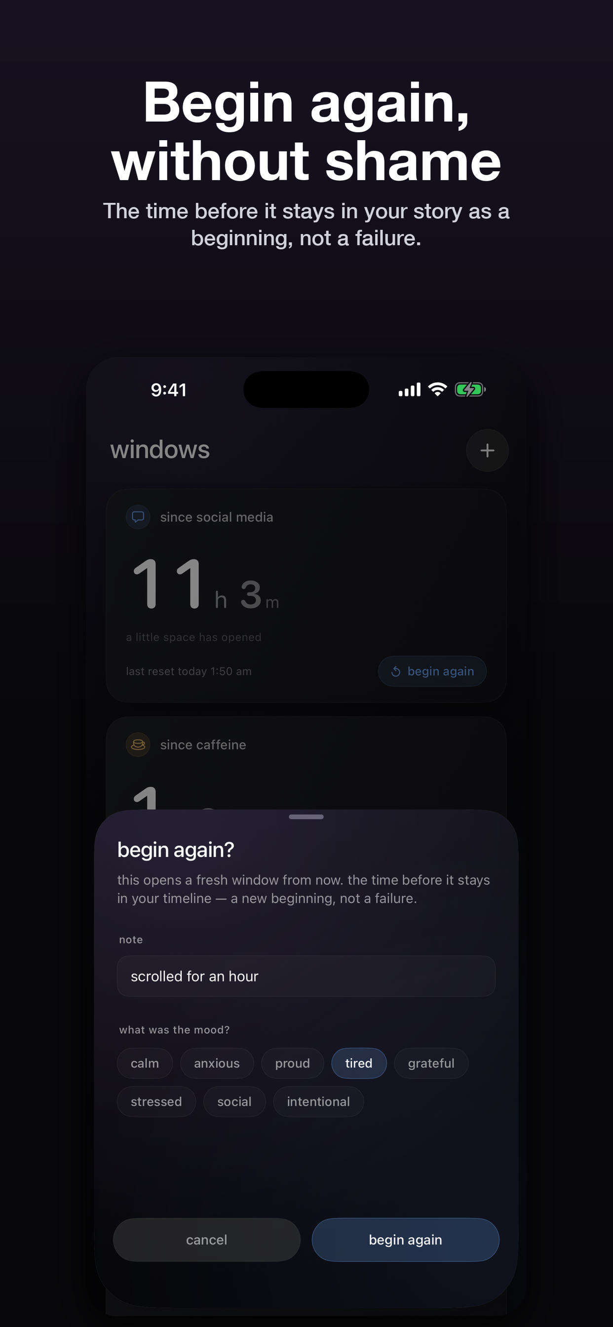 Window: Days Since Tracker screenshot 2
