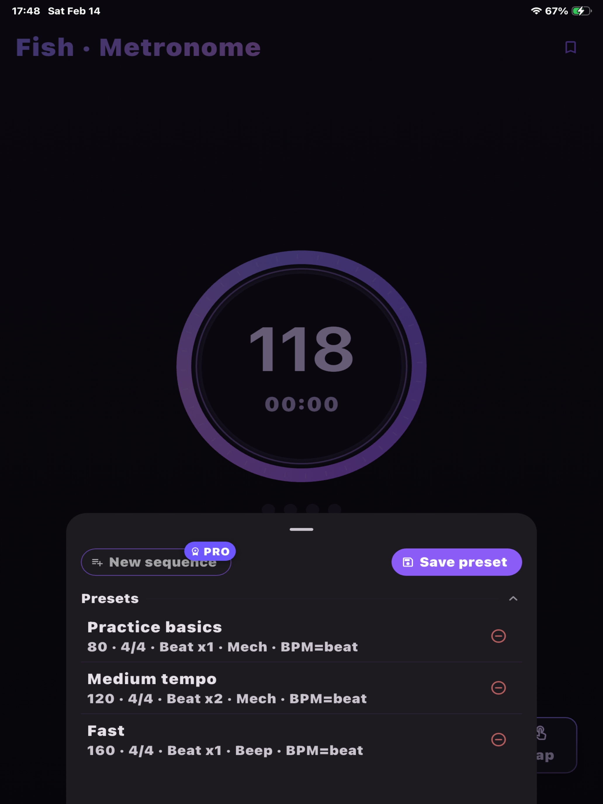 Fish Metronome screenshot 16