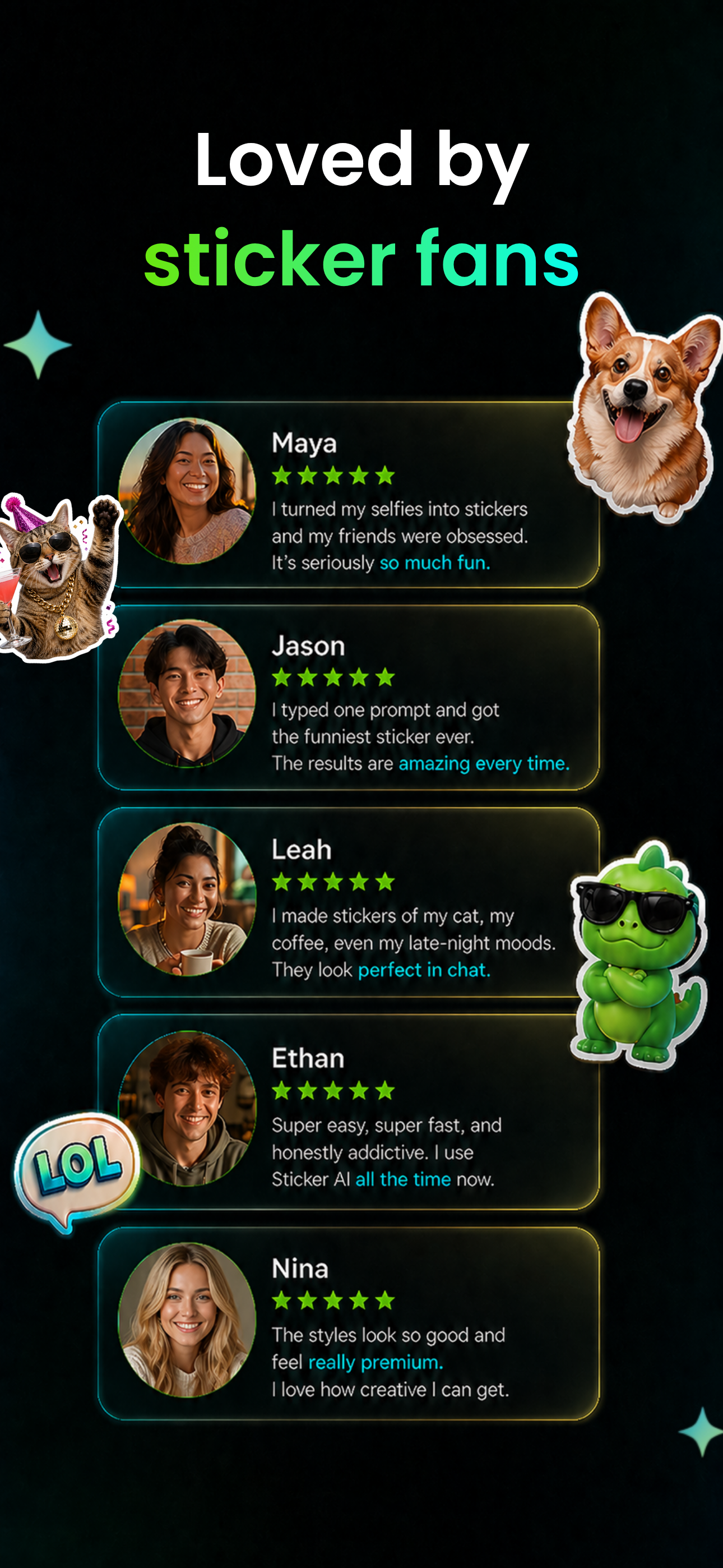 AI Sticker Maker: Keyboard screenshot 7