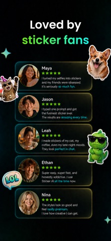 AI Sticker Maker: Keyboard Screenshot 6 of 6