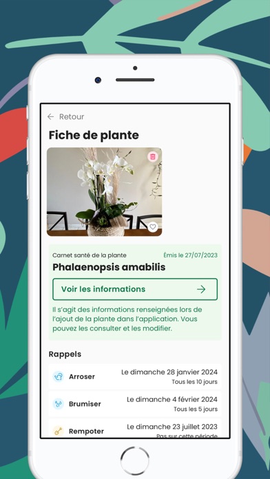 Monstera - Plant guide Screenshot