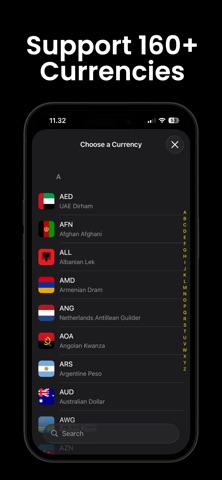 Currency Converter ° screenshot