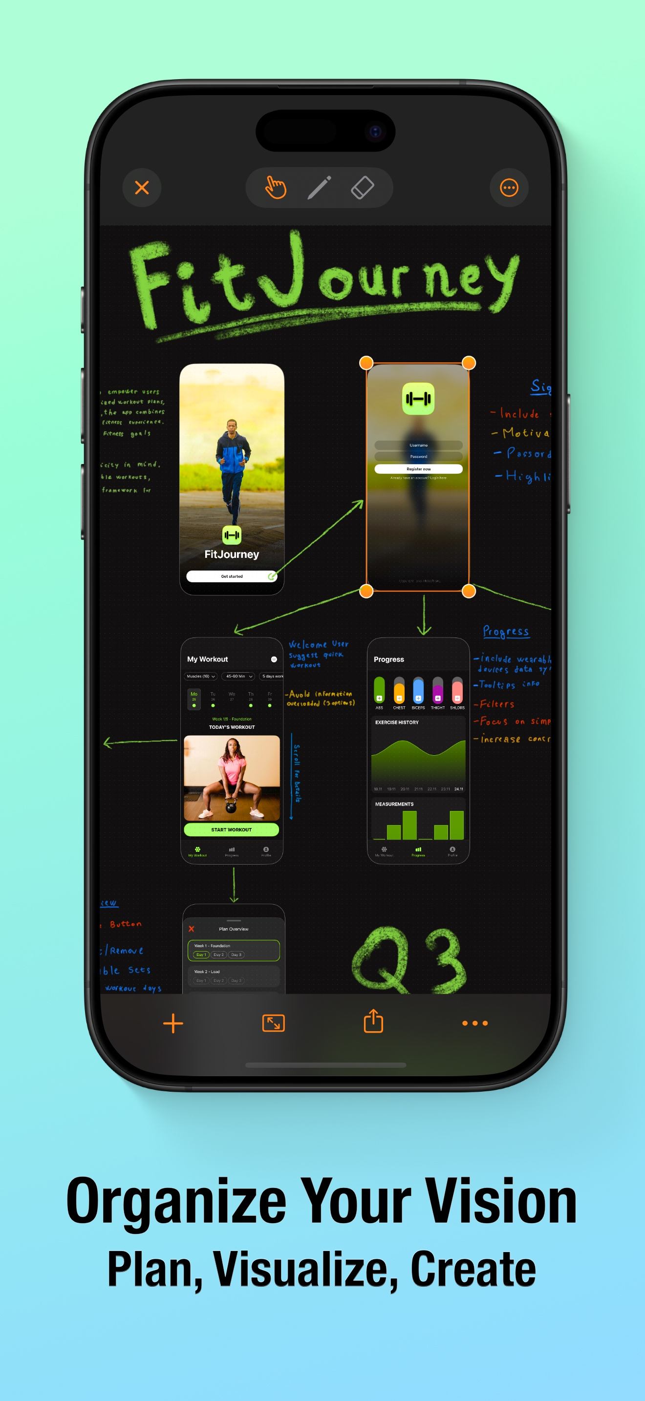 MockApp Wireframe UI Mockup