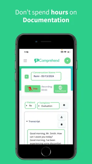 Comprehend PT screenshot 2