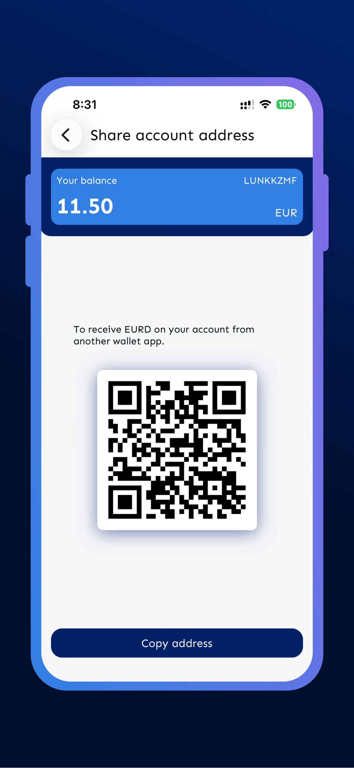 Quantoz Wallet