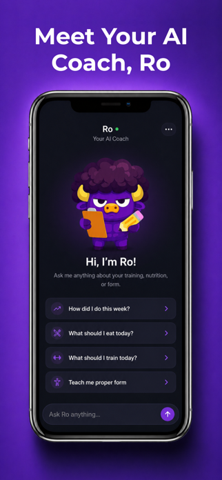 Buffro: AI Workout Tracker Screenshot 7 of 10