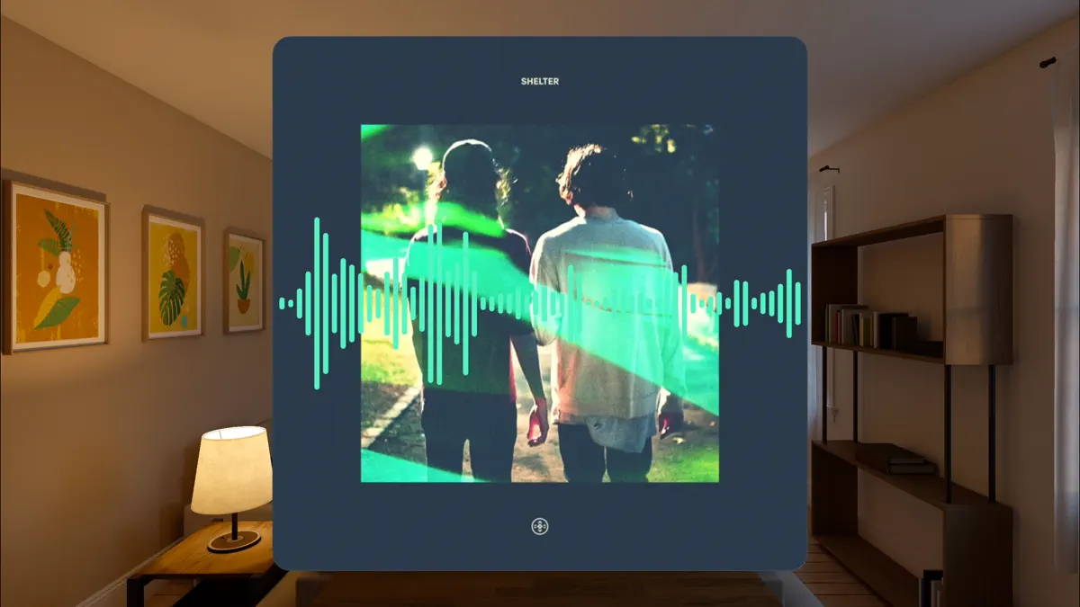 Sense: Find & Visualize Music screenshot 2