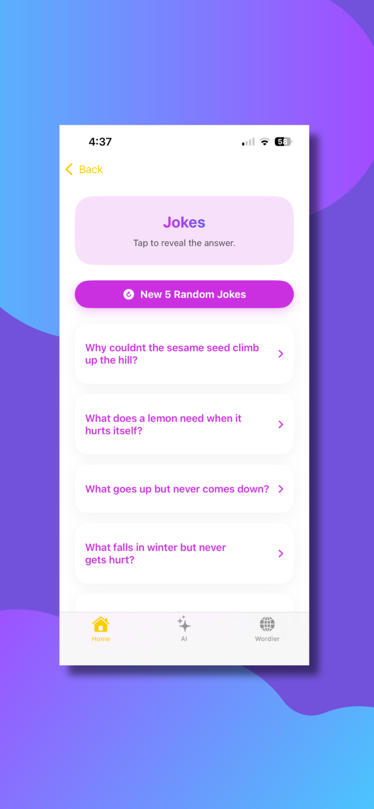 Wordier - vocabulary fun screenshot 6