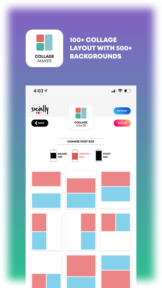 #6. Socially Apps (iOS) By: Socially Designs