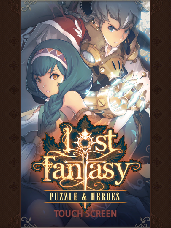Lost Fantasy Puzzle & Heroes