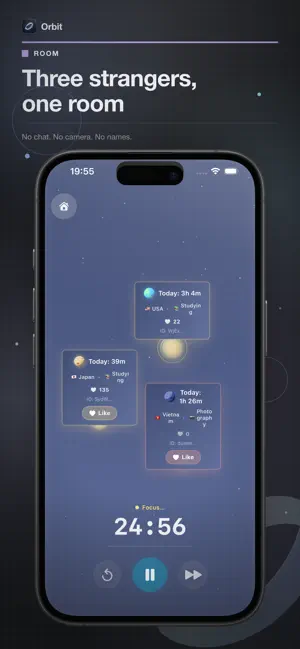 Orbit - Silent Study Room screenshot 2