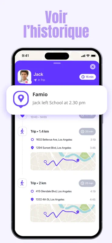 Famio: Find My Family, Friends screenshot 4 of 7