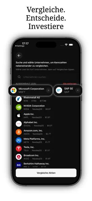 VinciFi AI - Aktien & ETFs iPhone screenshot 6