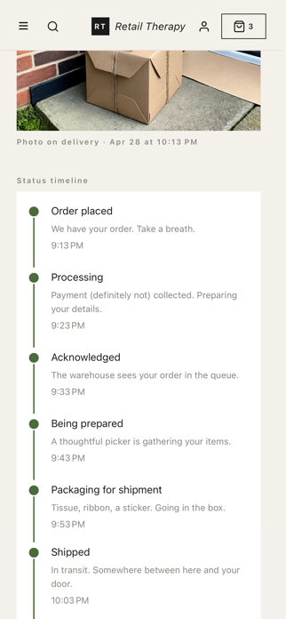 True Retail Therapy Screenshot 6 of 7
