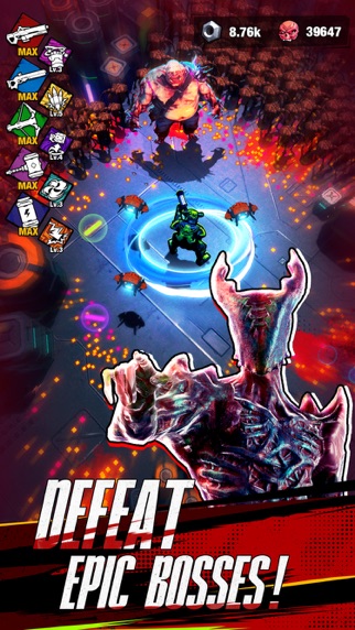 Doom Survivor 2047 Screenshot