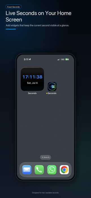 Exact Seconds Screenshot 1 of 4