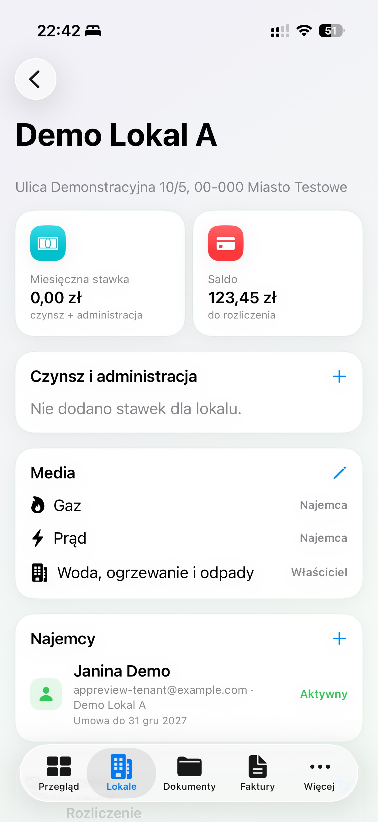 Screenshot 2 of wynajemapp