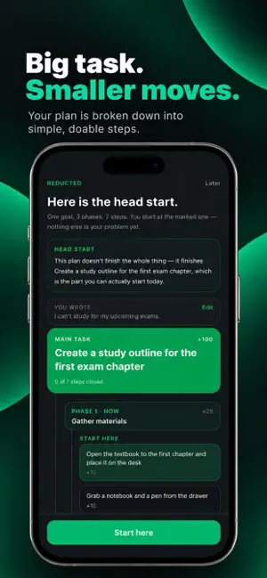 Reduct - Task Paralysis screenshot 2