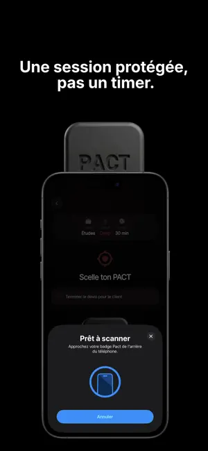 PACT - Sessions protégées screenshot 1