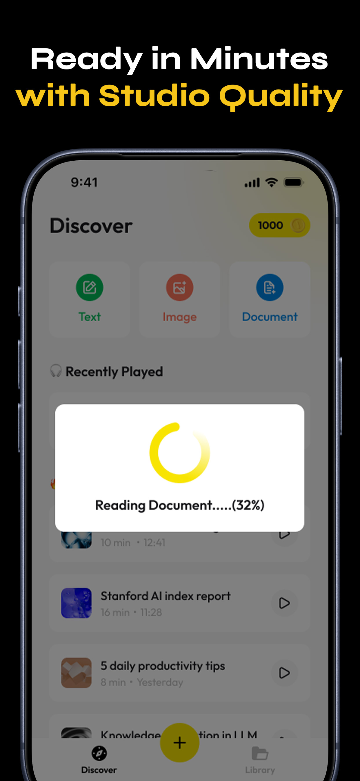 Podgeno: AI Podcast Generator screenshot 4