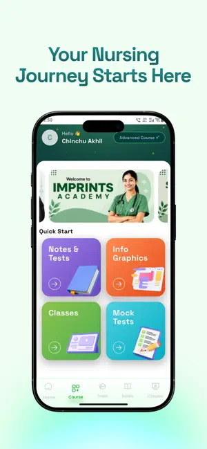 Imprints Academy screenshot 1