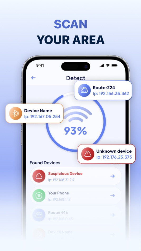 #4. Secret Detector Monitor Detect (iOS) Podle: Lorric BLACKTHORN