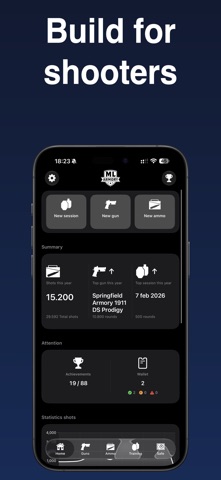ML Armory Screenshot 1 of 7