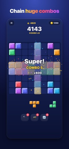 Blok Patlat: Block Puzzle Screenshot 2 of 5