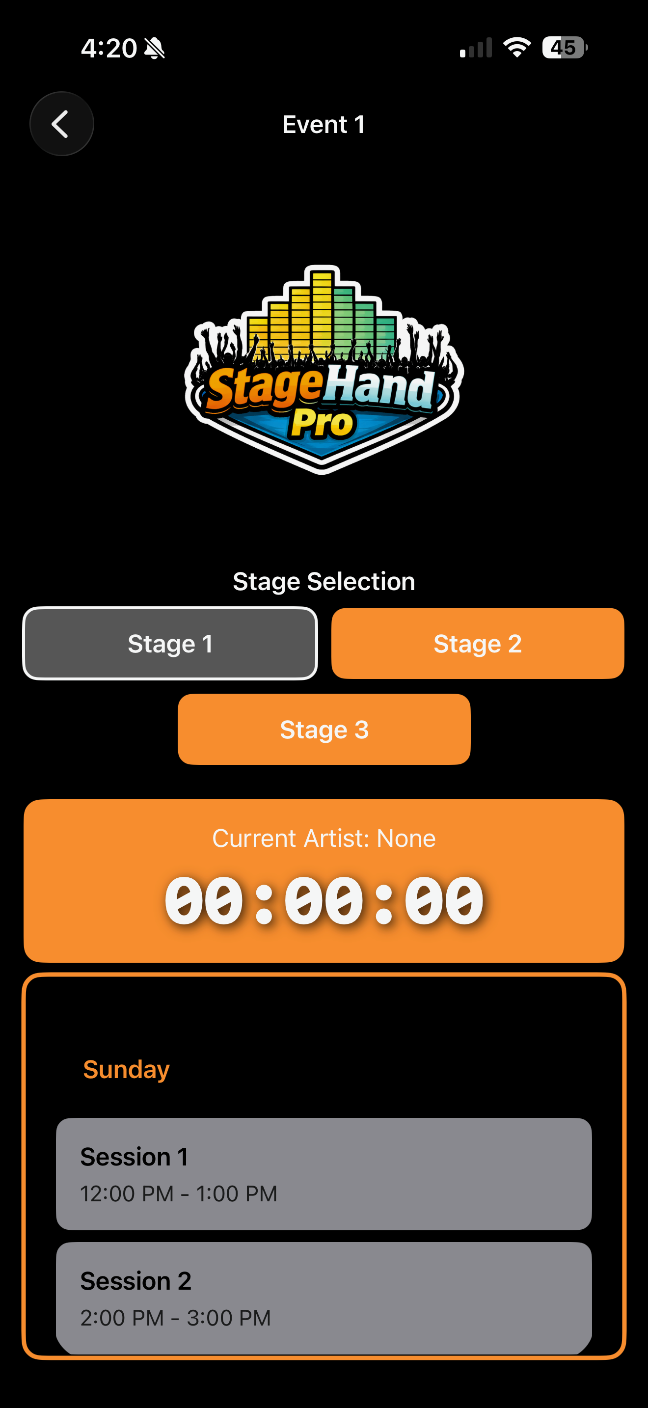 StageHand Pro screenshot 3
