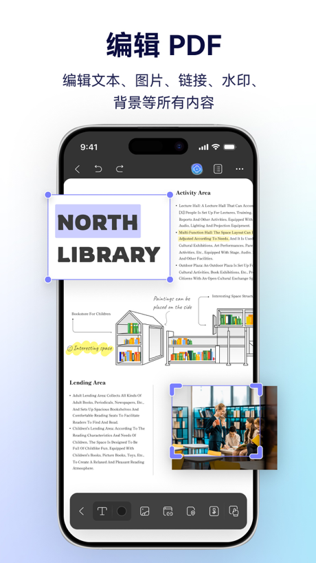 UPDF - AI-Powered PDF Editor App Store screenshot 4
