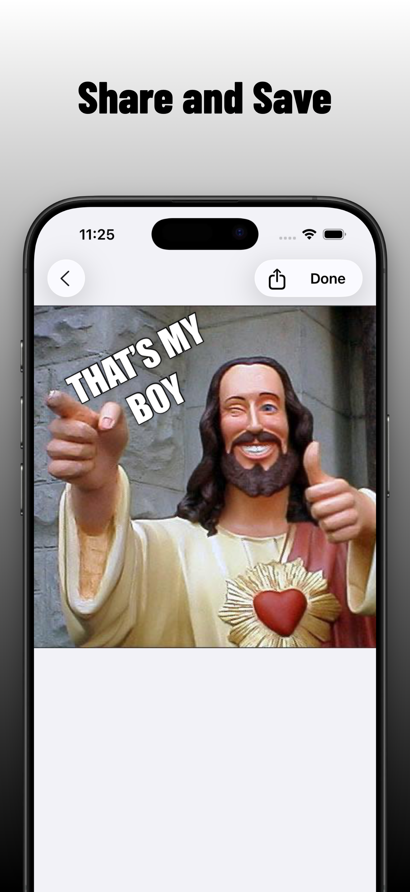 Meme Tool screenshot 1