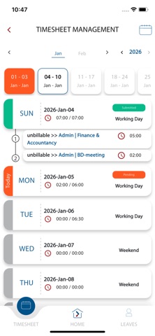 Firmify screenshot