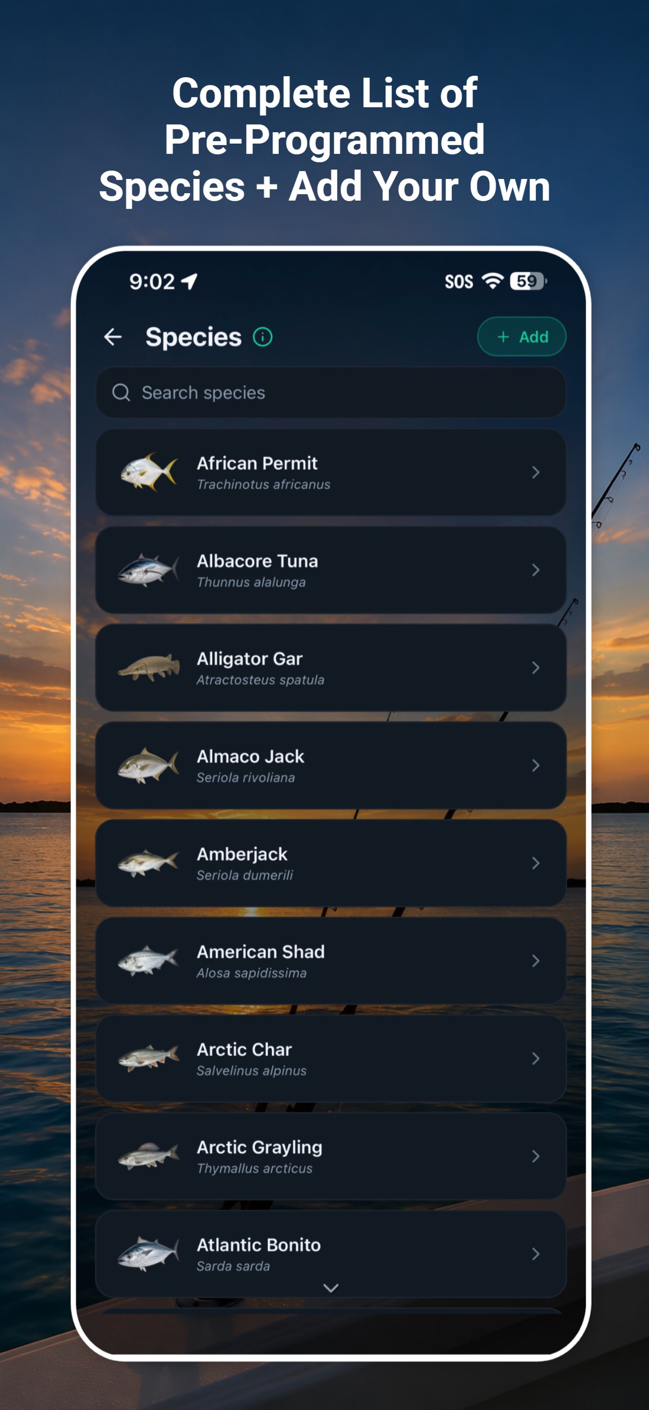 Screenshot 5 of Fishermen's Buddy