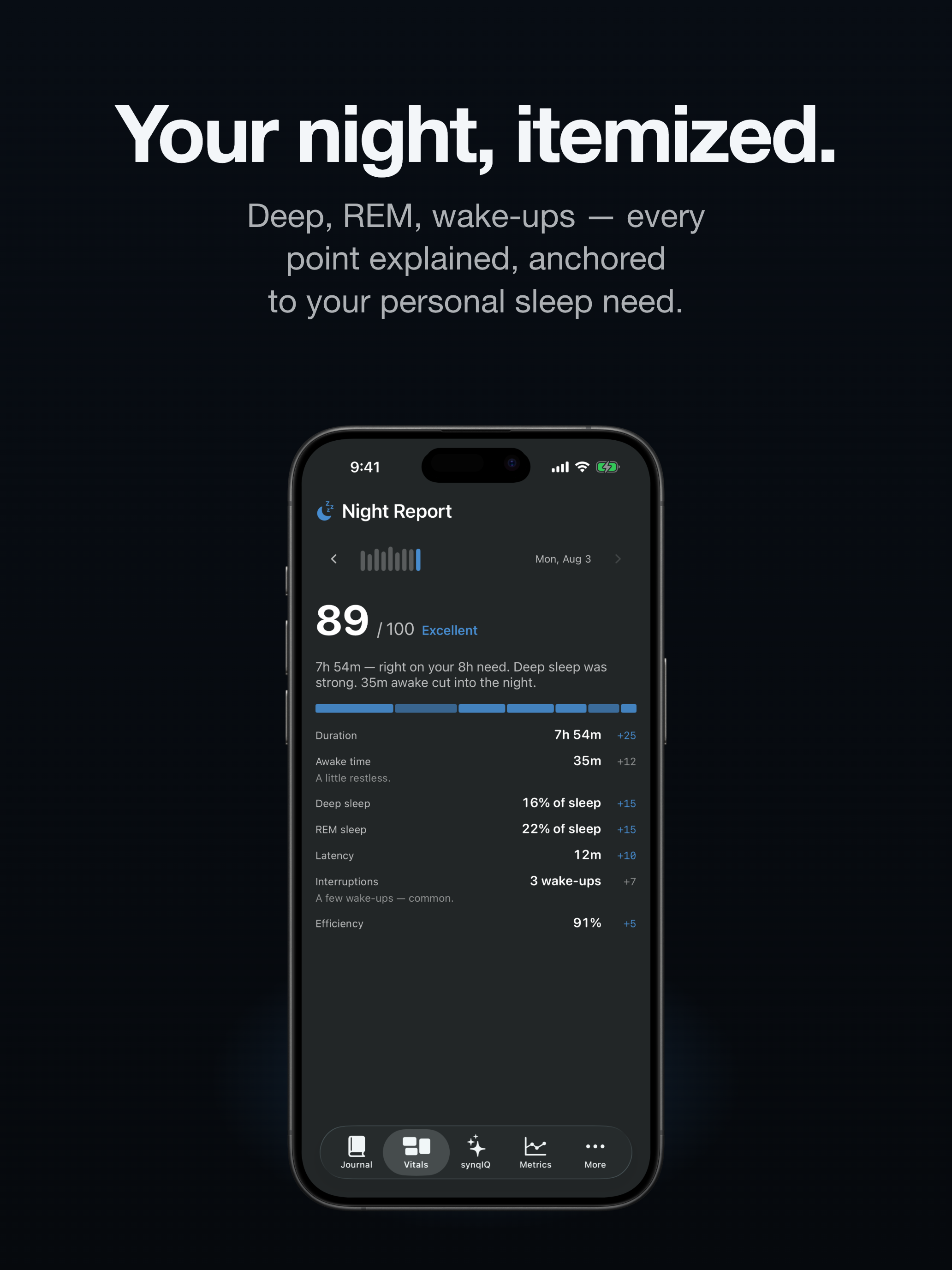 synqology: longevity coaching screenshot 11