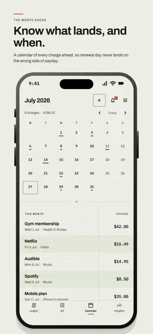 Subtotal: Subscription Manager screenshot 4