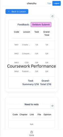 MELS AI Tutor screenshot
