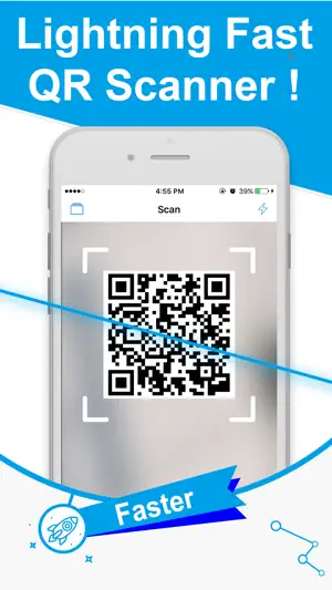QR Code Reader/QR Scanner App screenshot 2