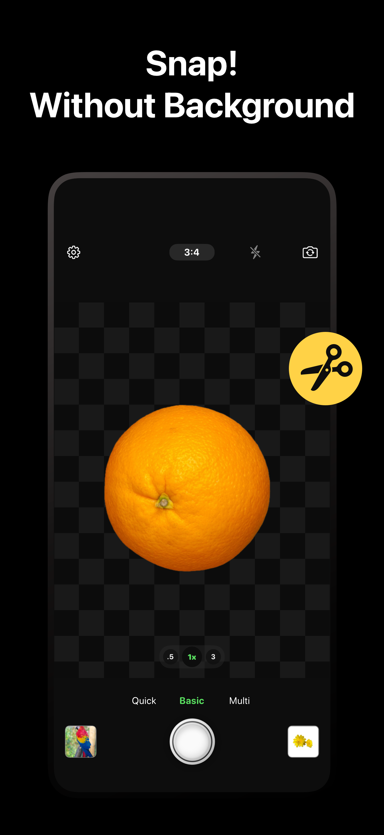 Cutout Camera AI Photo Editor