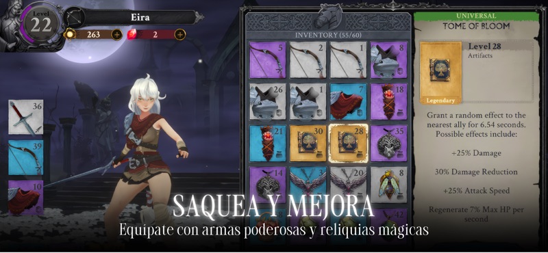 Soul Huntress: Sin Conexión screenshot 2